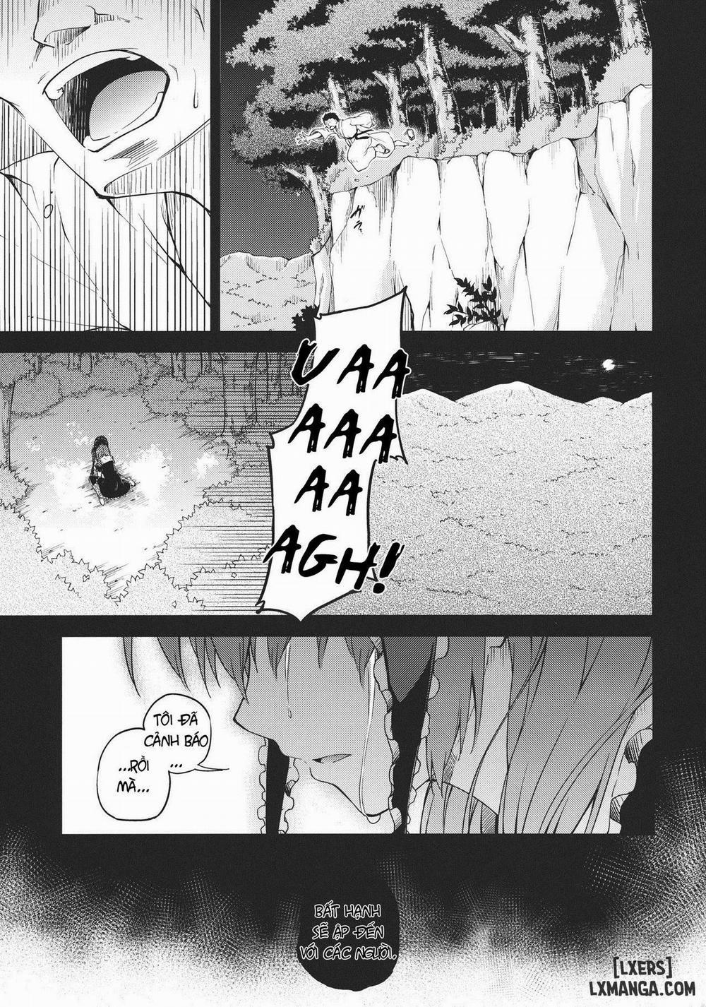 Kowasareta Omamori Oneshot trang 27