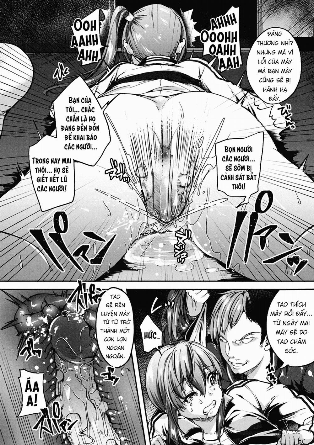 Kowashiteasobo Tomodachiippai Bonus 1-Silent Hill trang 12