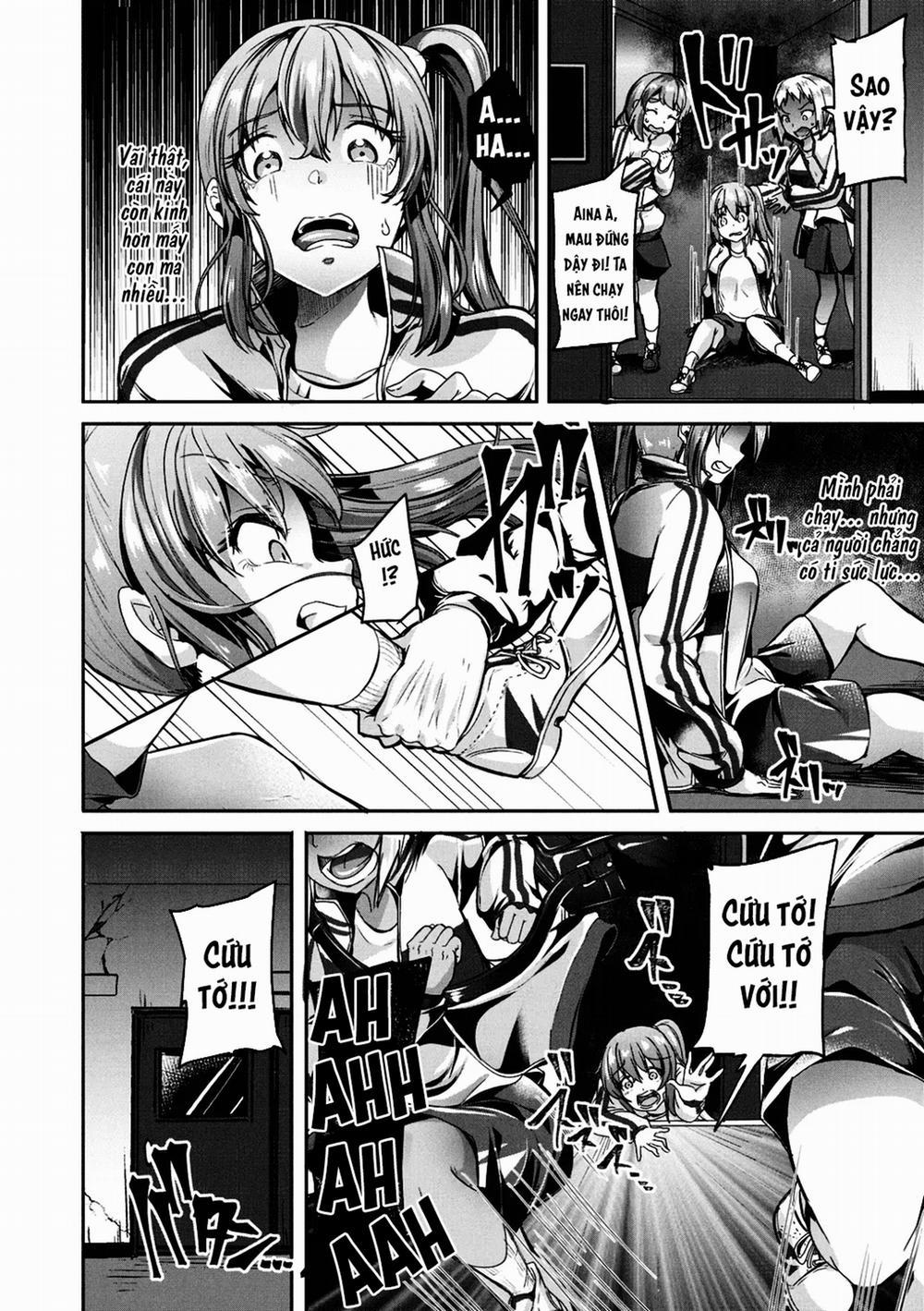 Kowashiteasobo Tomodachiippai Bonus 1-Silent Hill trang 4