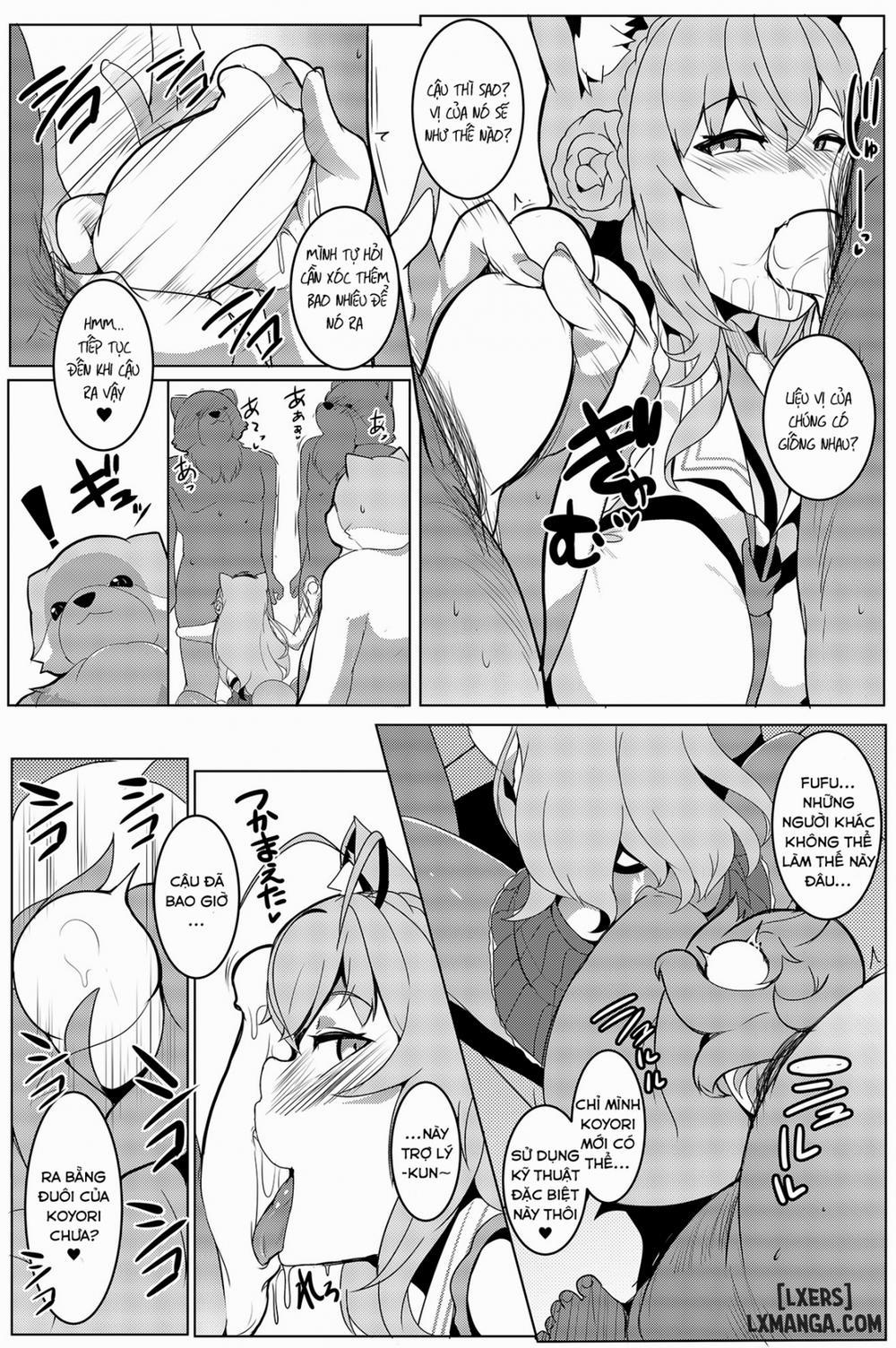 Koyodashi Oneshot trang 12