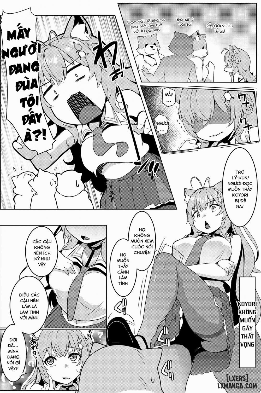 Koyodashi Oneshot trang 5