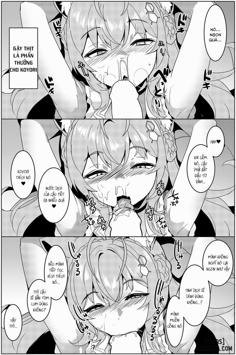 Koyodashi Oneshot trang 9