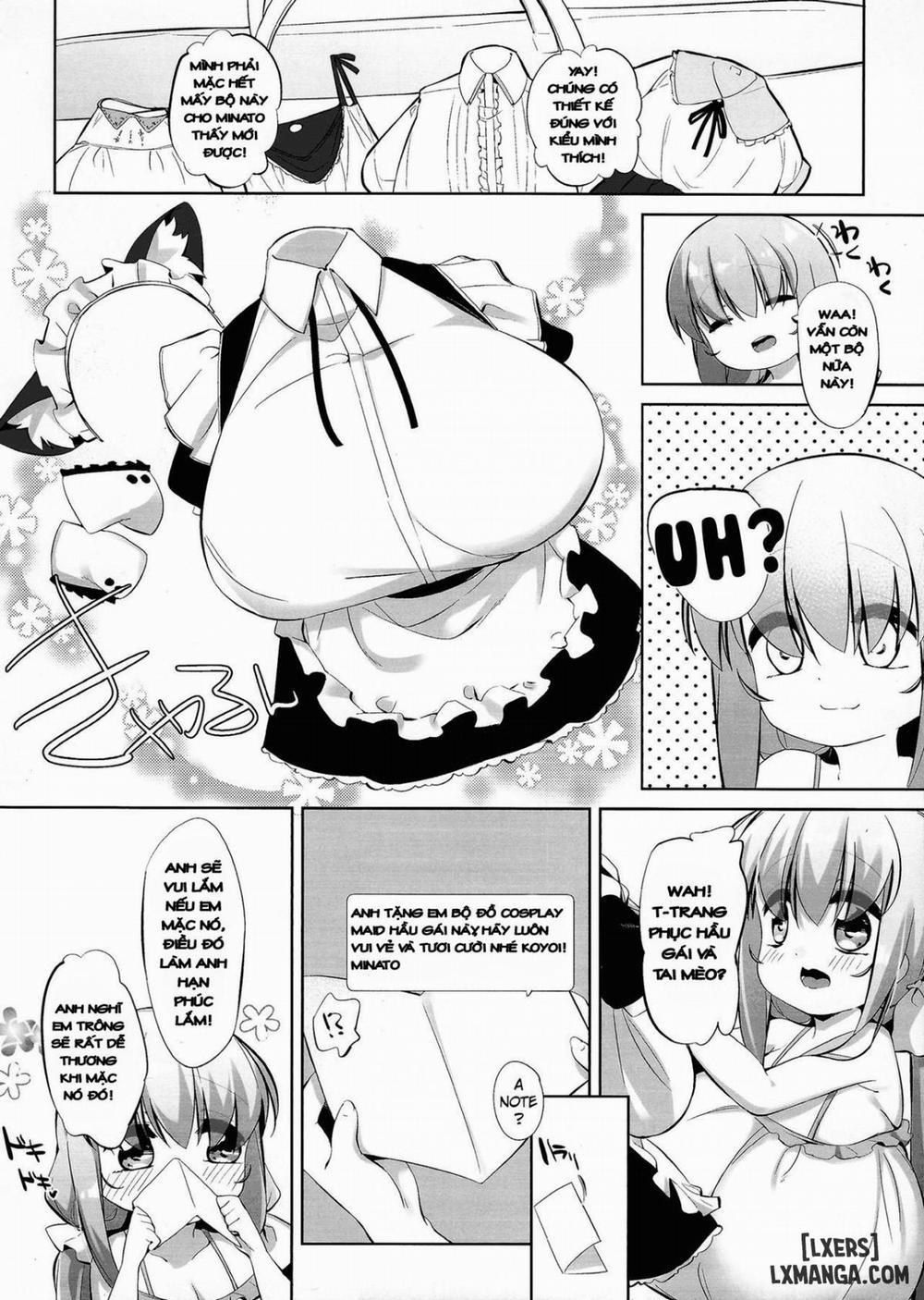 Koyoi no Nyanflood Oneshot trang 4