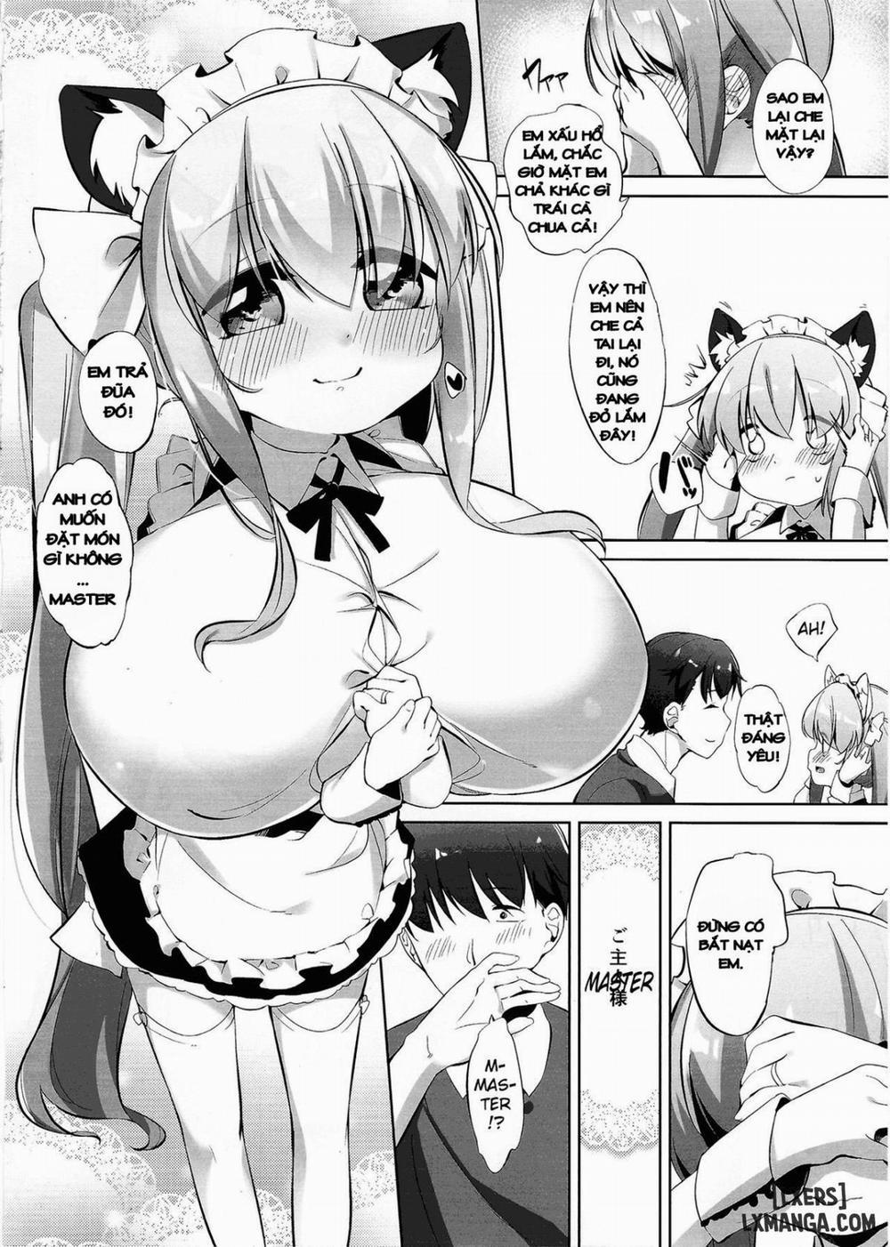 Koyoi no Nyanflood Oneshot trang 8