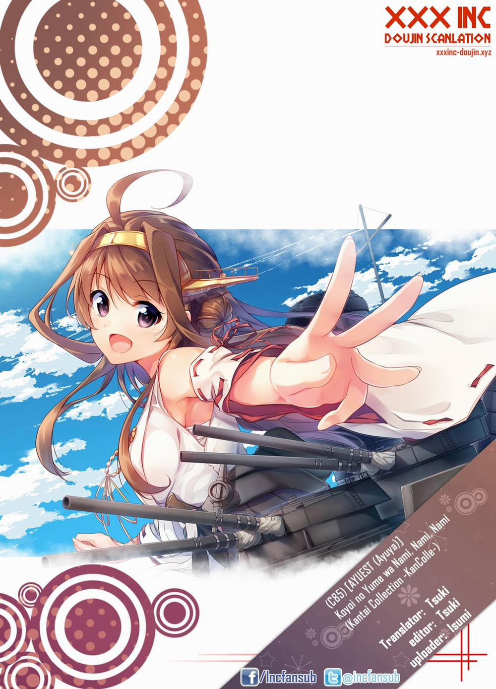 Koyoi no Yume wa Nami, Nami, Nami (Kantai Collection) Oneshot trang 19