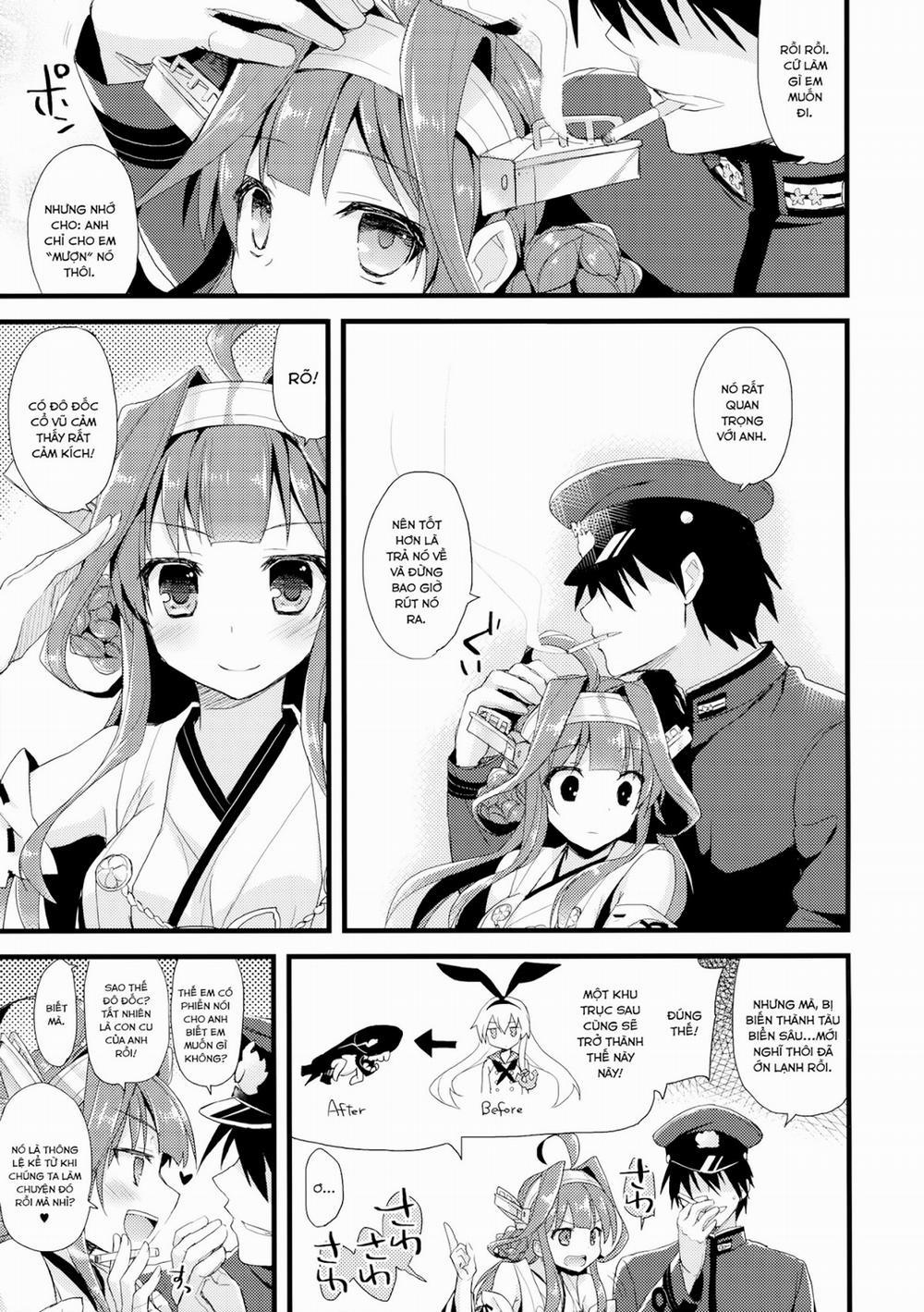 Koyoi no Yume wa Nami, Nami, Nami (Kantai Collection) Oneshot trang 5