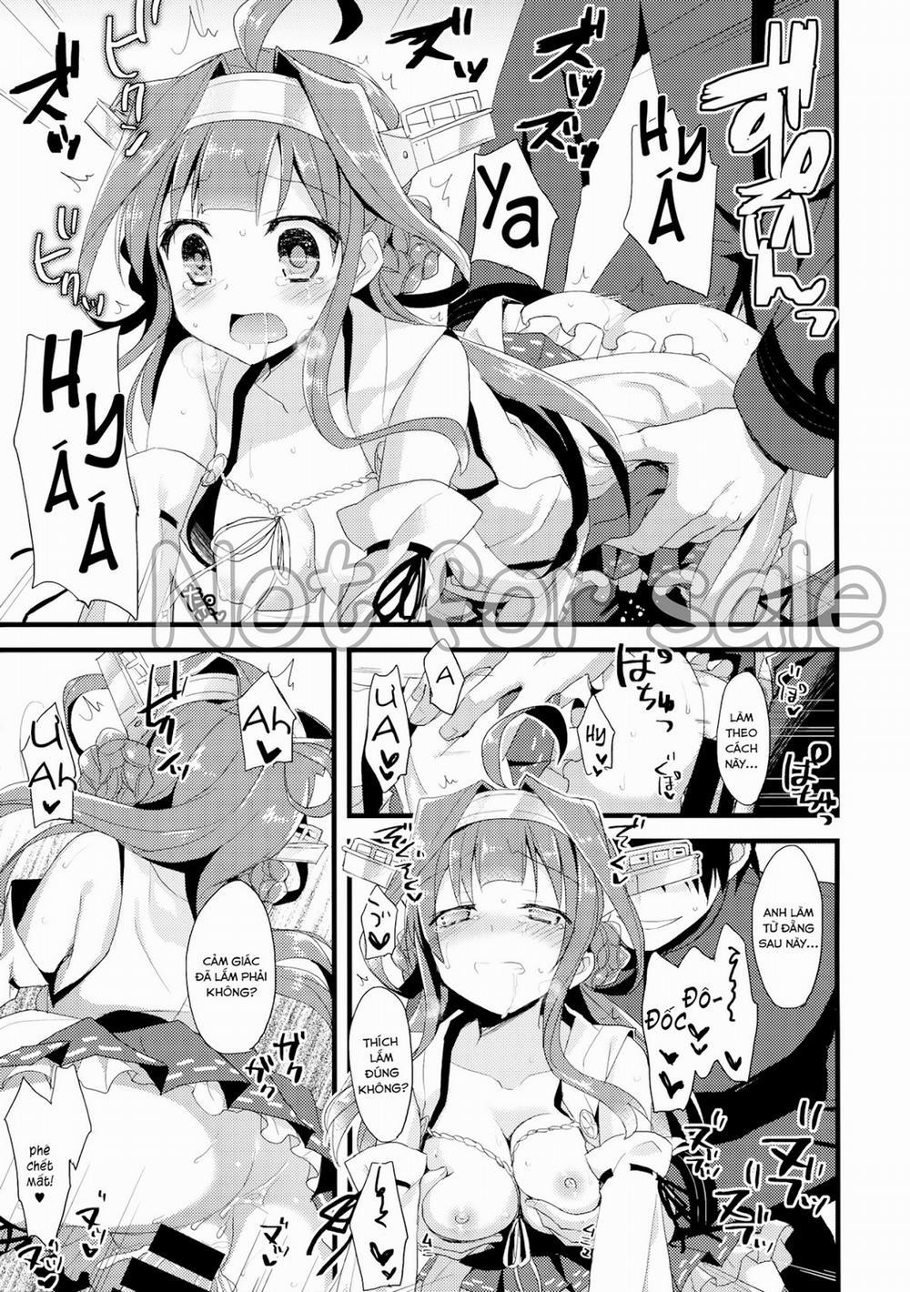 Koyoi no Yume wa Nami, Nami, Nami (Kantai Collection) Oneshot trang 9