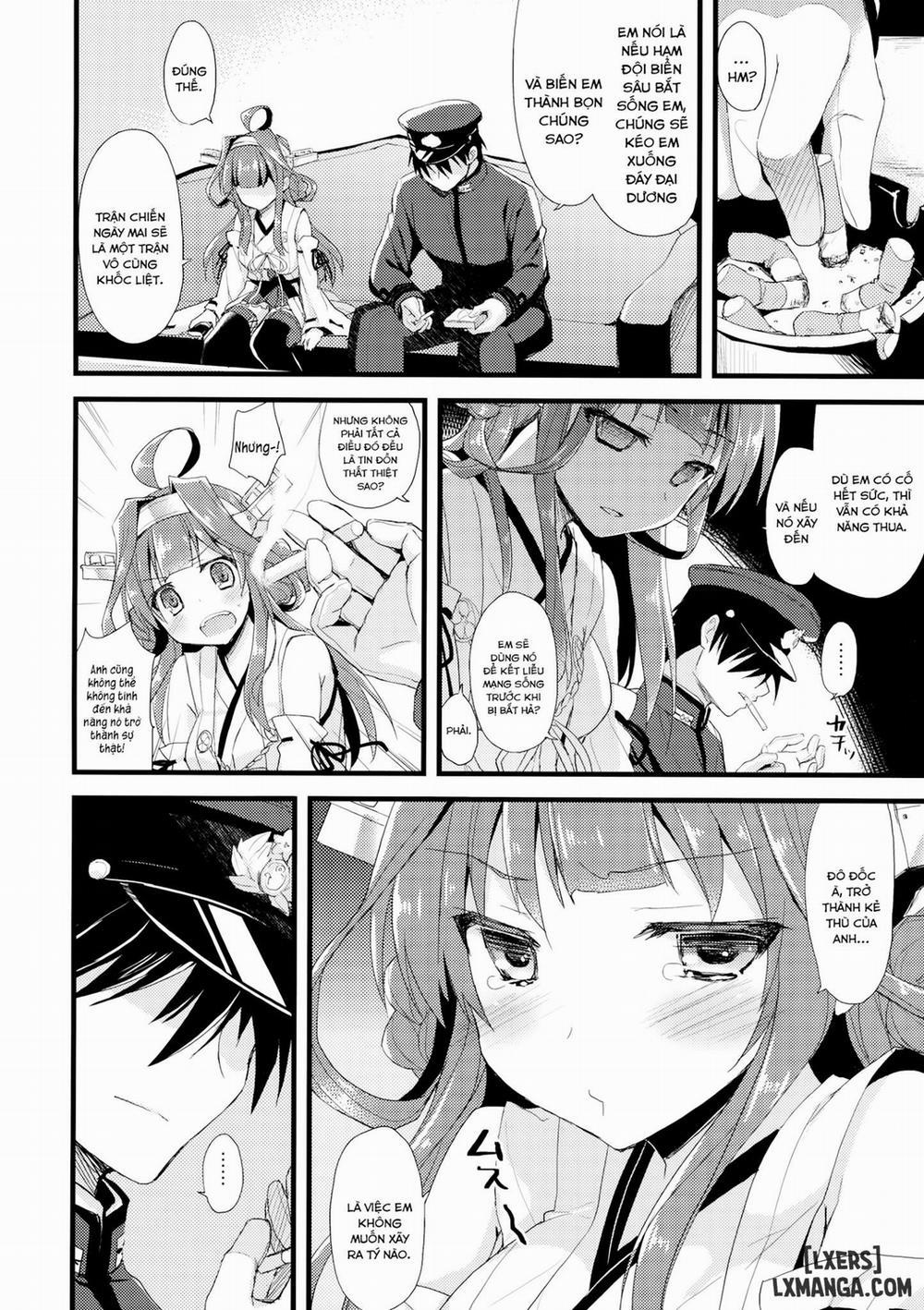 Koyoi no Yume wa Nami Oneshot trang 3