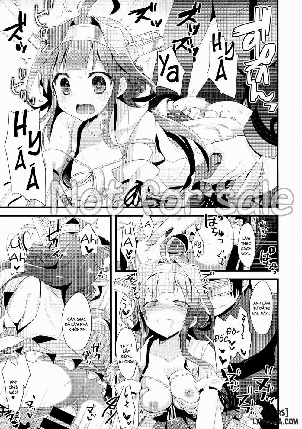 Koyoi no Yume wa Nami Oneshot trang 8