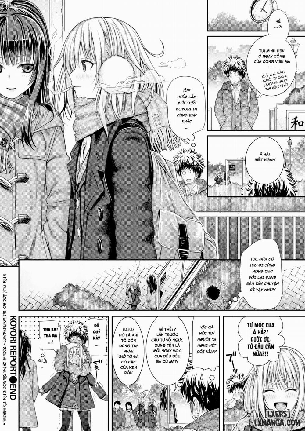 Koyori Report Oneshot trang 23