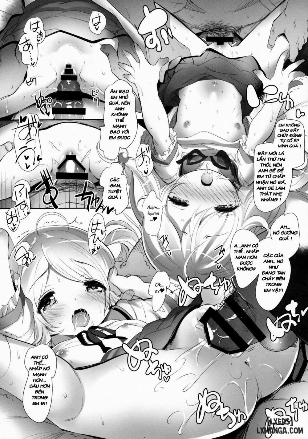 Kozue-chan Paradise Oneshot trang 11