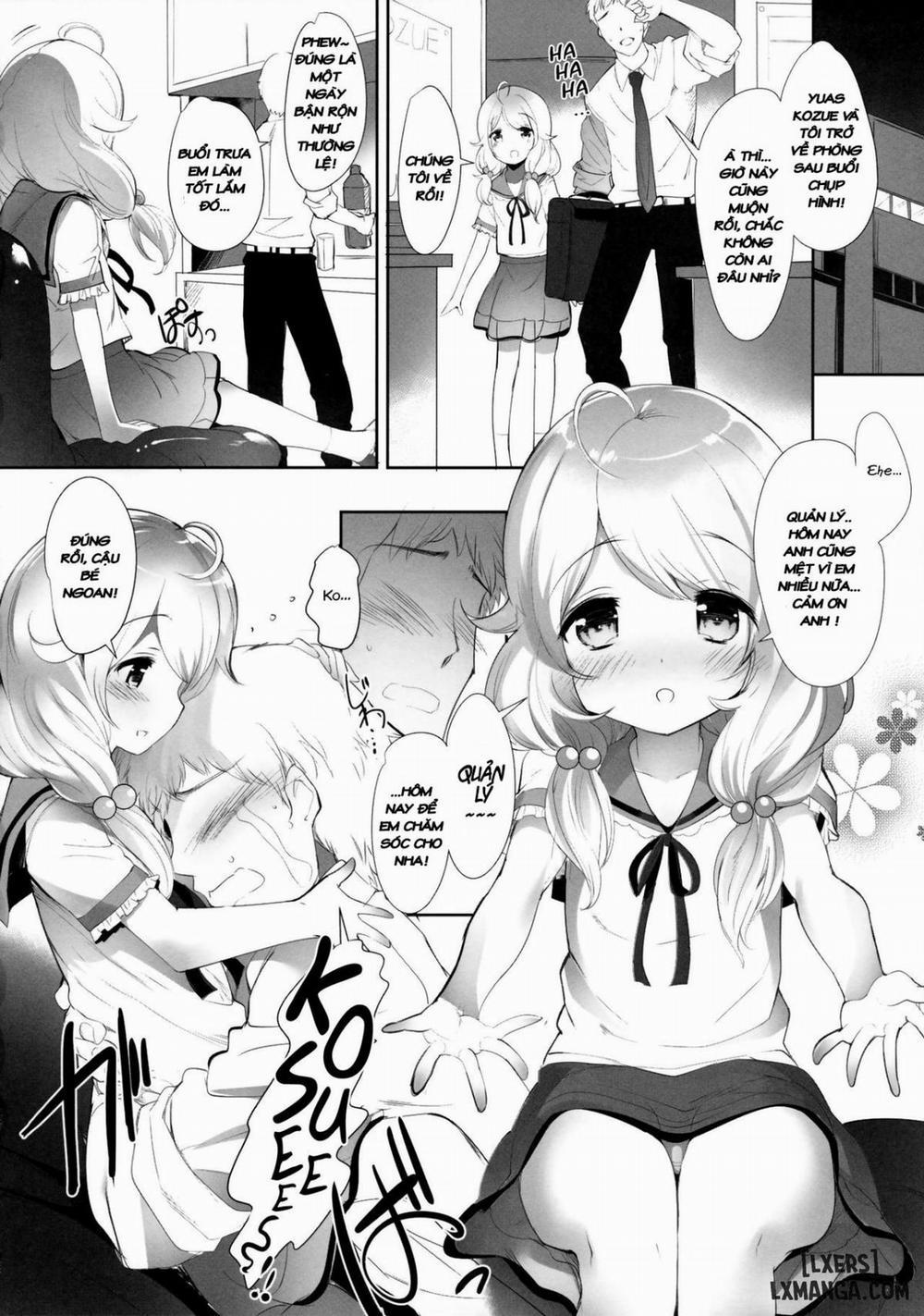 Kozue-chan Paradise Oneshot trang 6