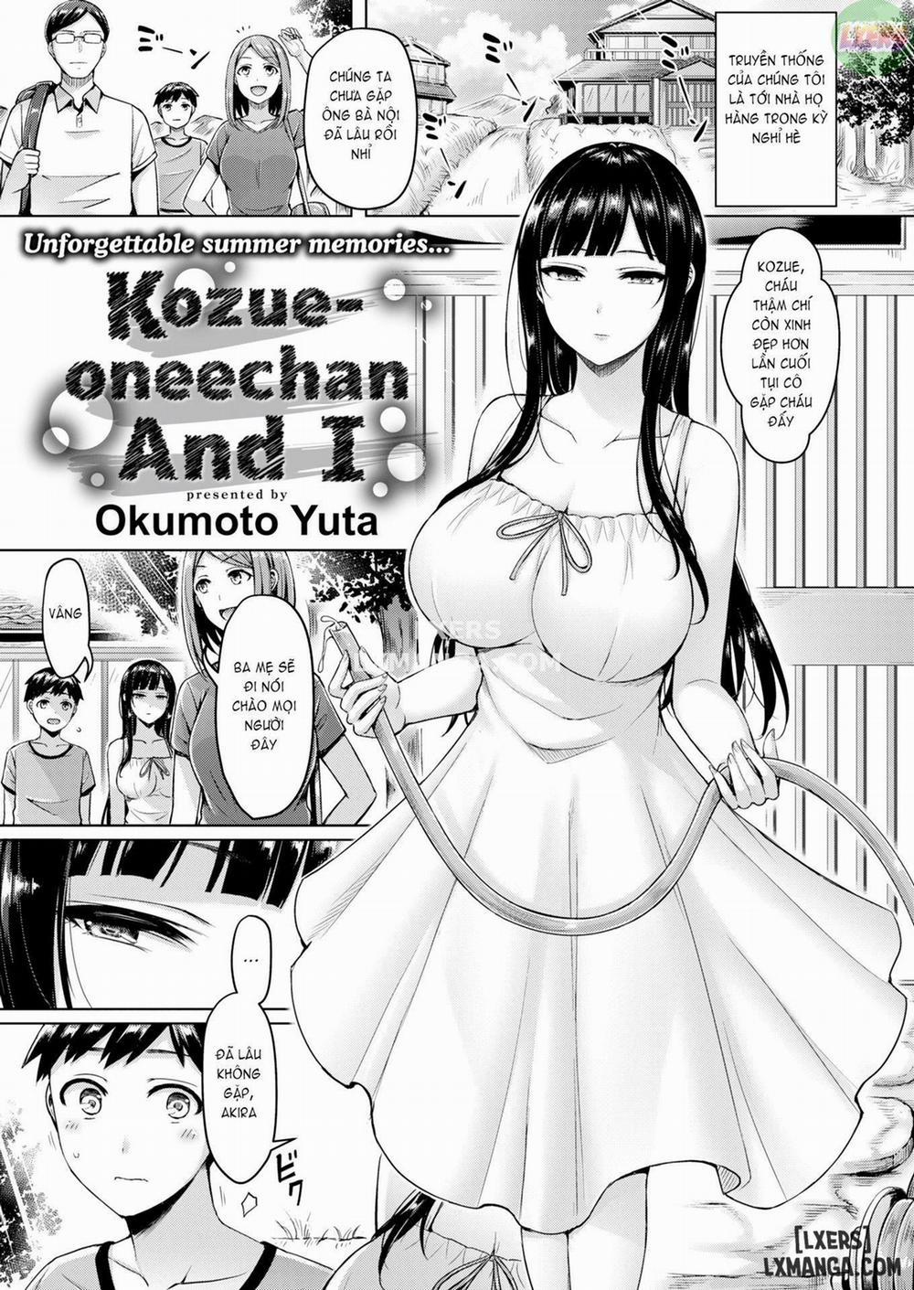 Kozue-oneechan and I Oneshot trang 4