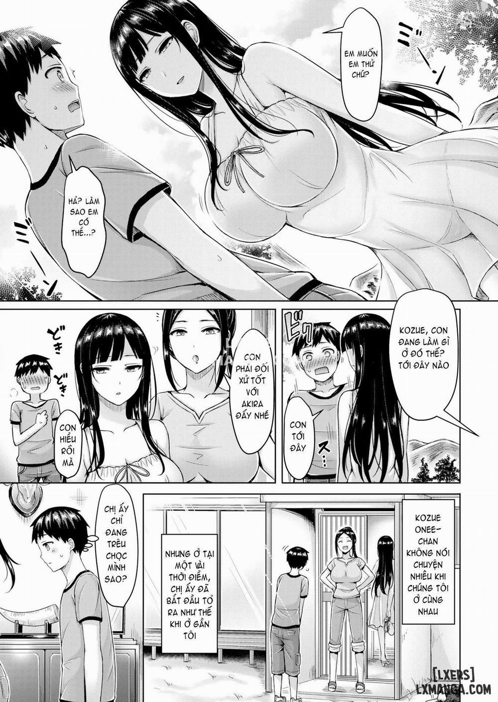 Kozue-oneechan and I Oneshot trang 6