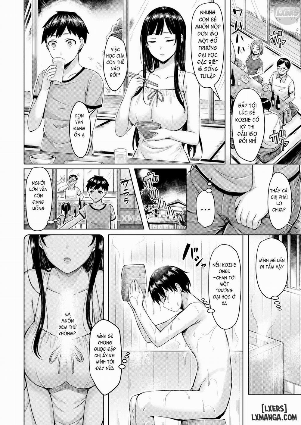 Kozue-oneechan and I Oneshot trang 7