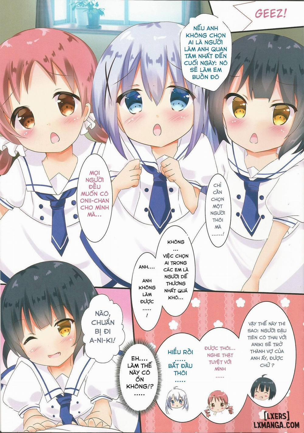 Kozukuri Chimahametai Oneshot trang 2