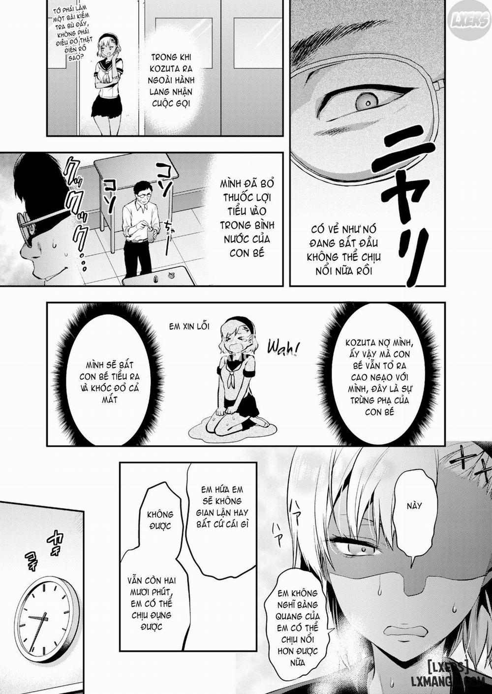 Kozuta Natsuki Can’t Take It Much Longer Oneshot trang 4