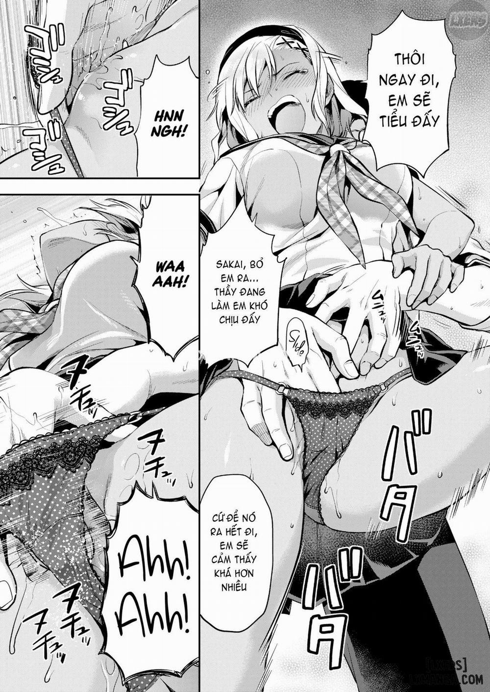 Kozuta Natsuki Can’t Take It Much Longer Oneshot trang 8