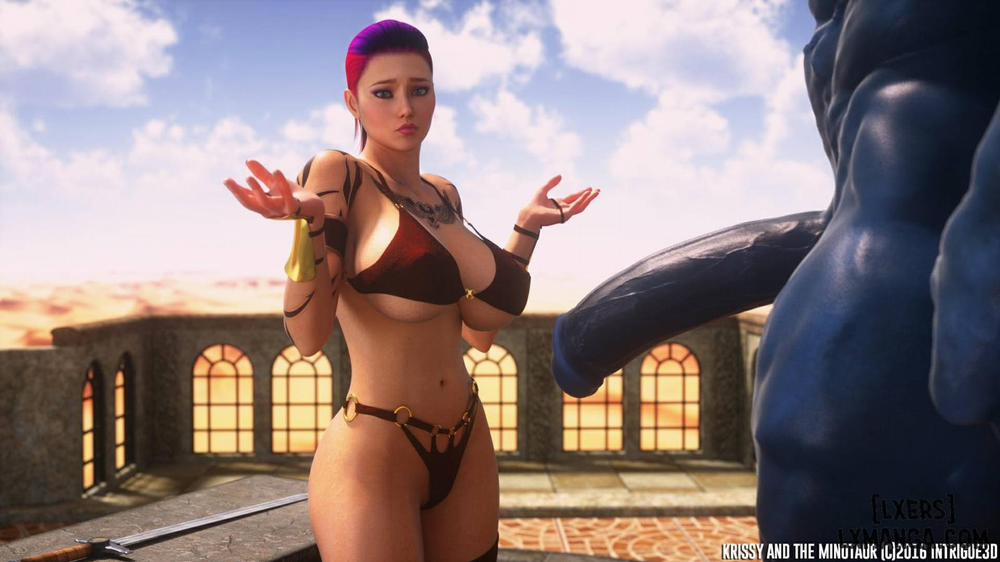 Krissy And The Minotaur Oneshot trang 13