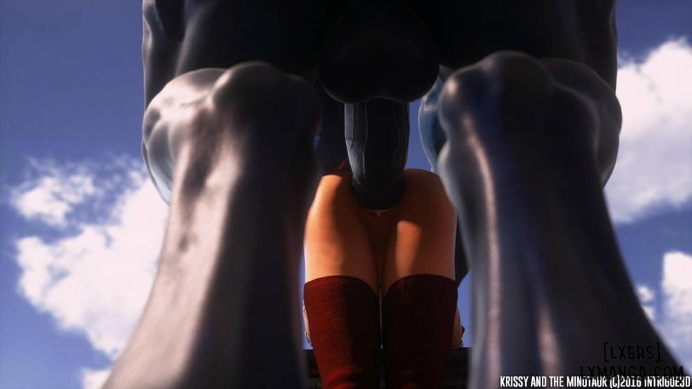 Krissy And The Minotaur Oneshot trang 36