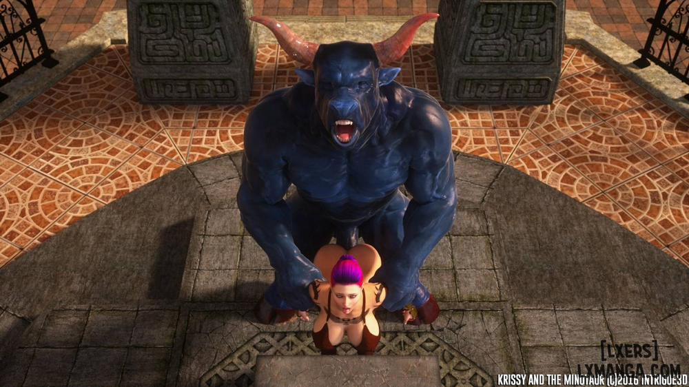 Krissy And The Minotaur Oneshot trang 47