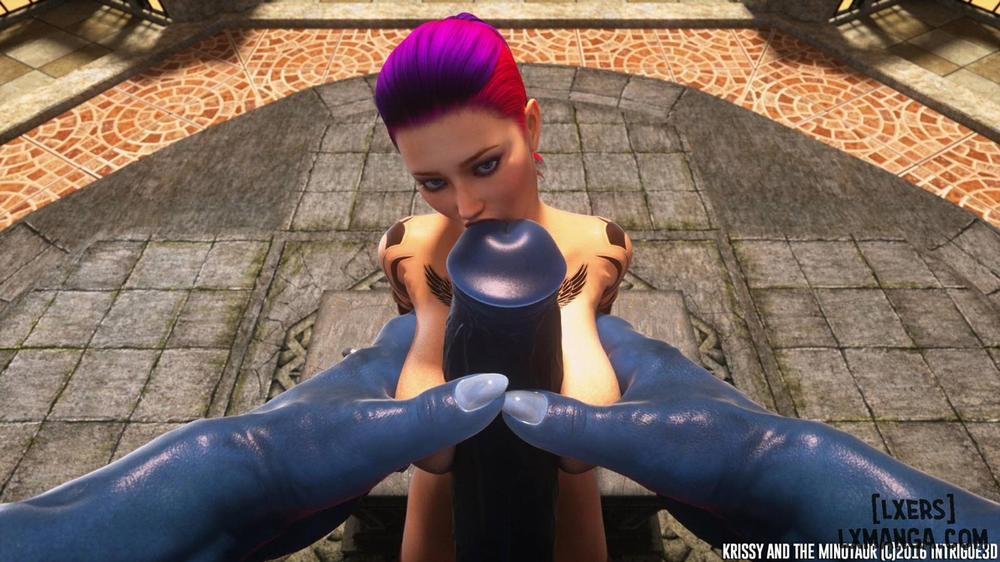 Krissy And The Minotaur Oneshot trang 60