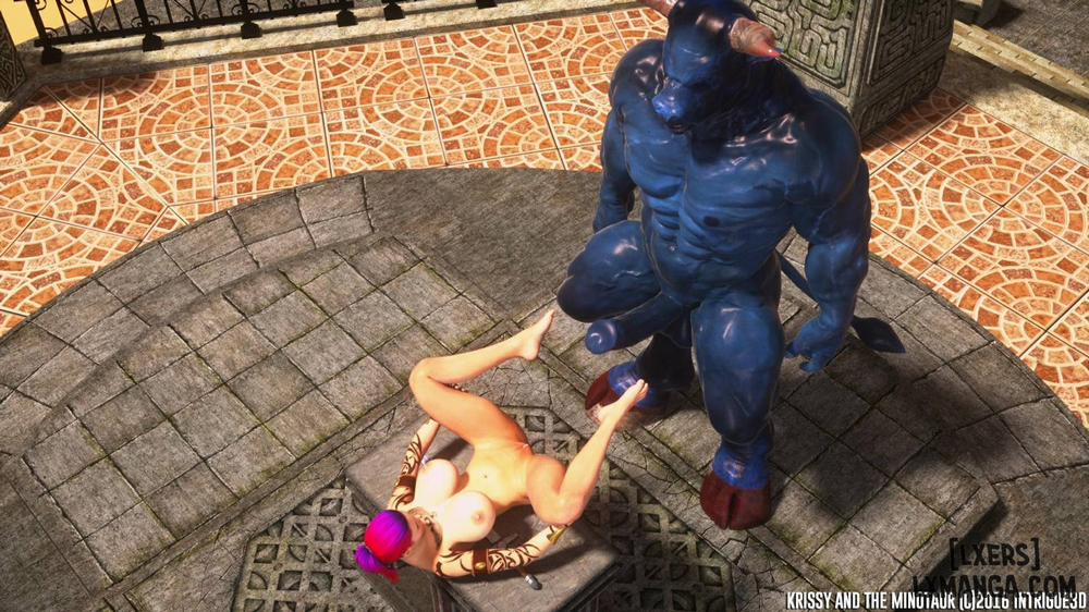 Krissy And The Minotaur Oneshot trang 63