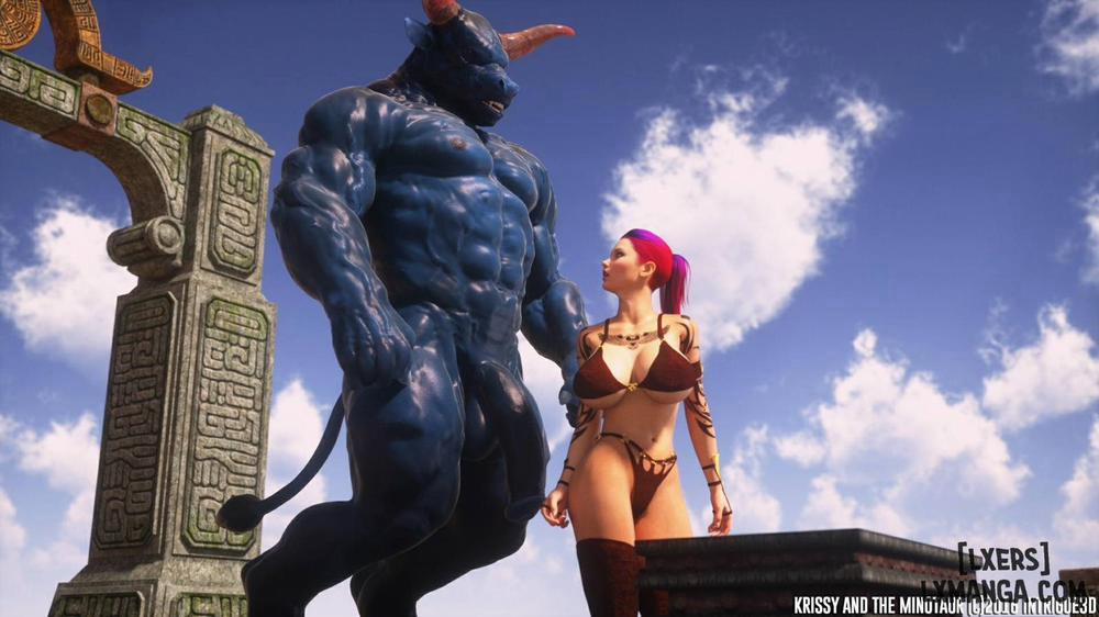 Krissy And The Minotaur Oneshot trang 7