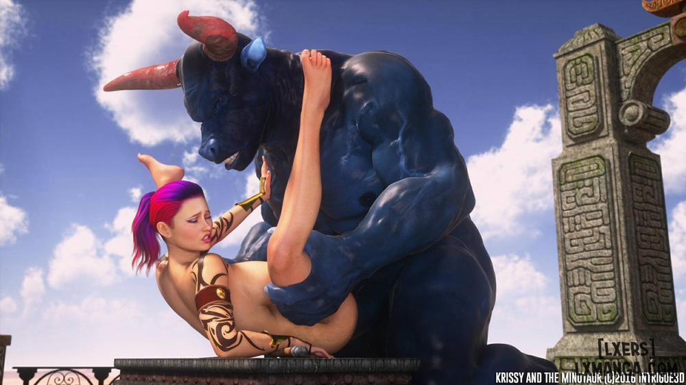 Krissy And The Minotaur Oneshot trang 73