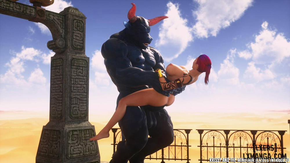 Krissy And The Minotaur Oneshot trang 76
