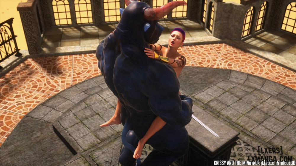 Krissy And The Minotaur Oneshot trang 79