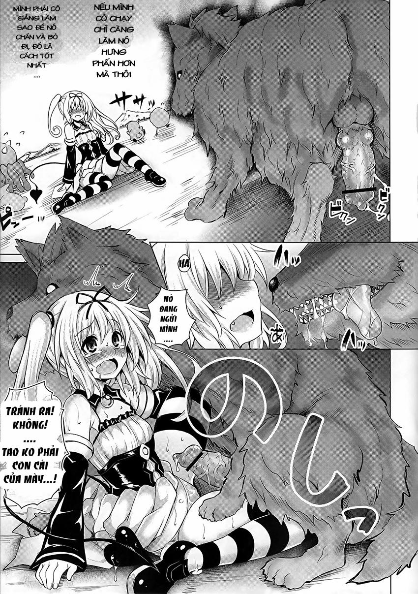 KTok 5 (To Love-Ru) Oneshot trang 10