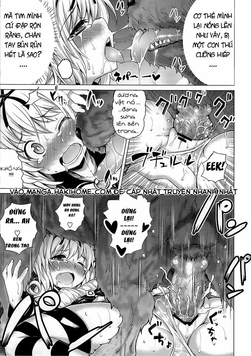 KTok 5 (To Love-Ru) Oneshot trang 14