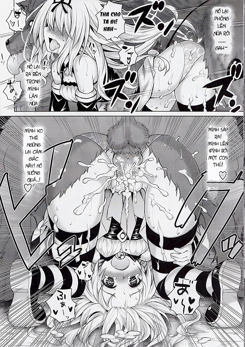 KTok 5 (To Love-Ru) Oneshot trang 17