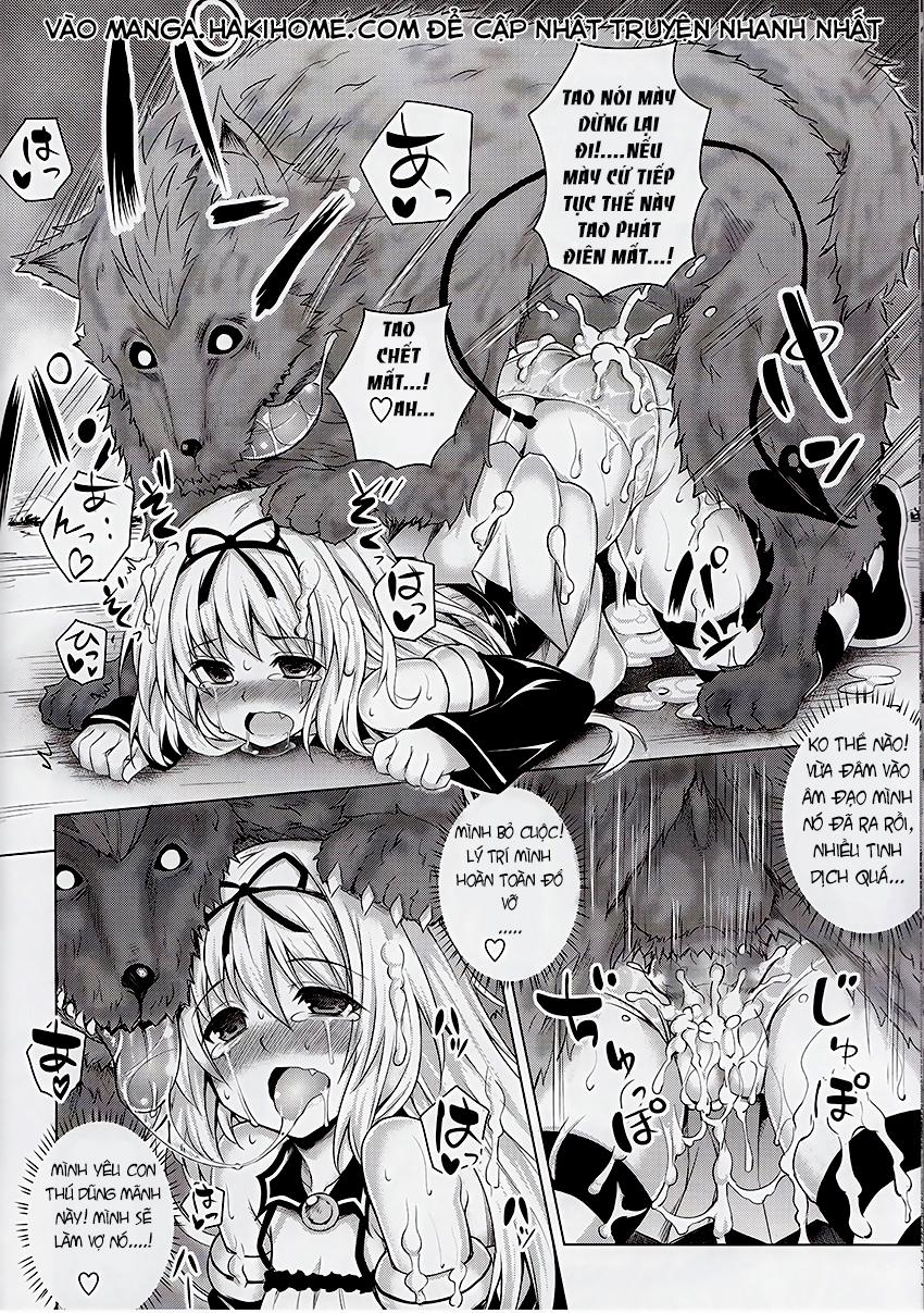 KTok 5 (To Love-Ru) Oneshot trang 19