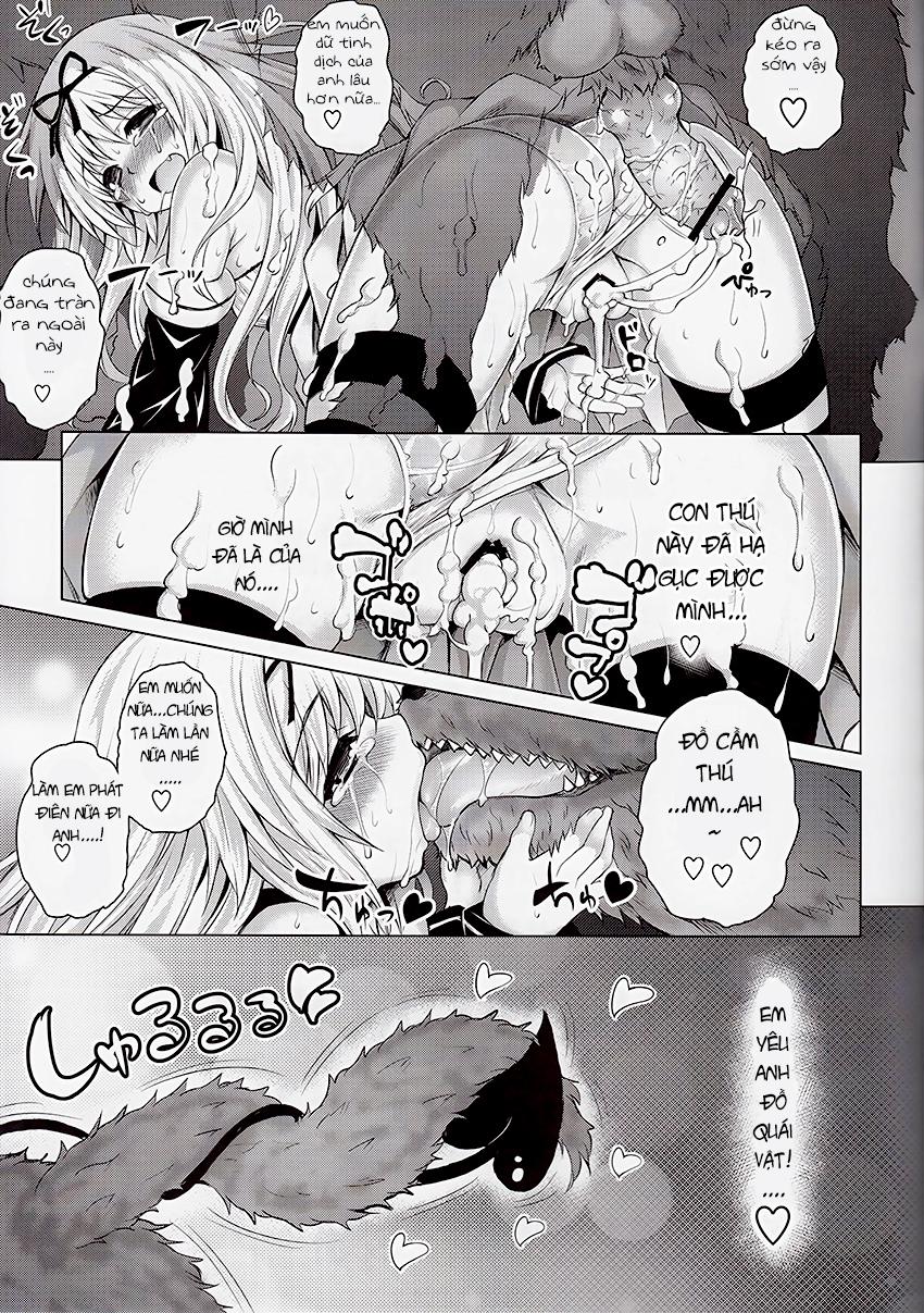 KTok 5 (To Love-Ru) Oneshot trang 22