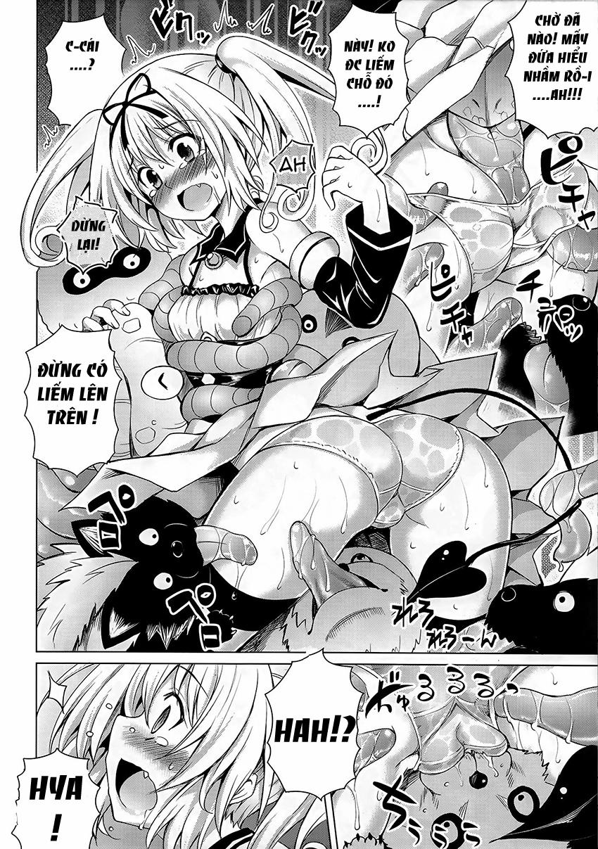 KTok 5 (To Love-Ru) Oneshot trang 5