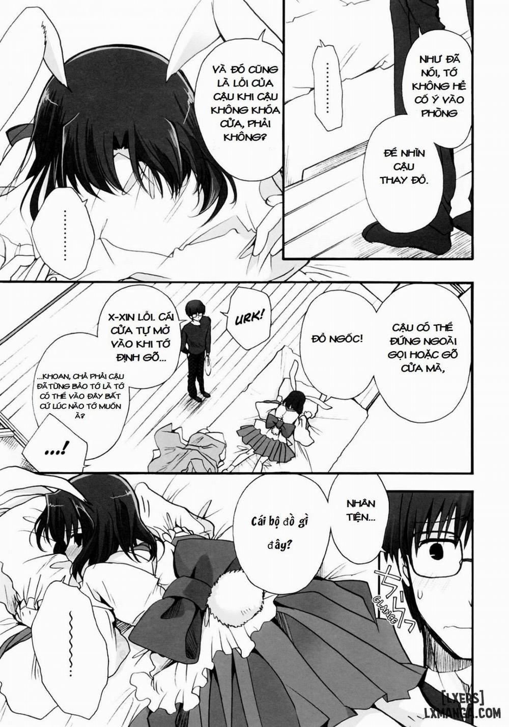 Kubi-kiri Bunny Ryougi Shiki-chan no Ecchi na Hon Oneshot trang 4