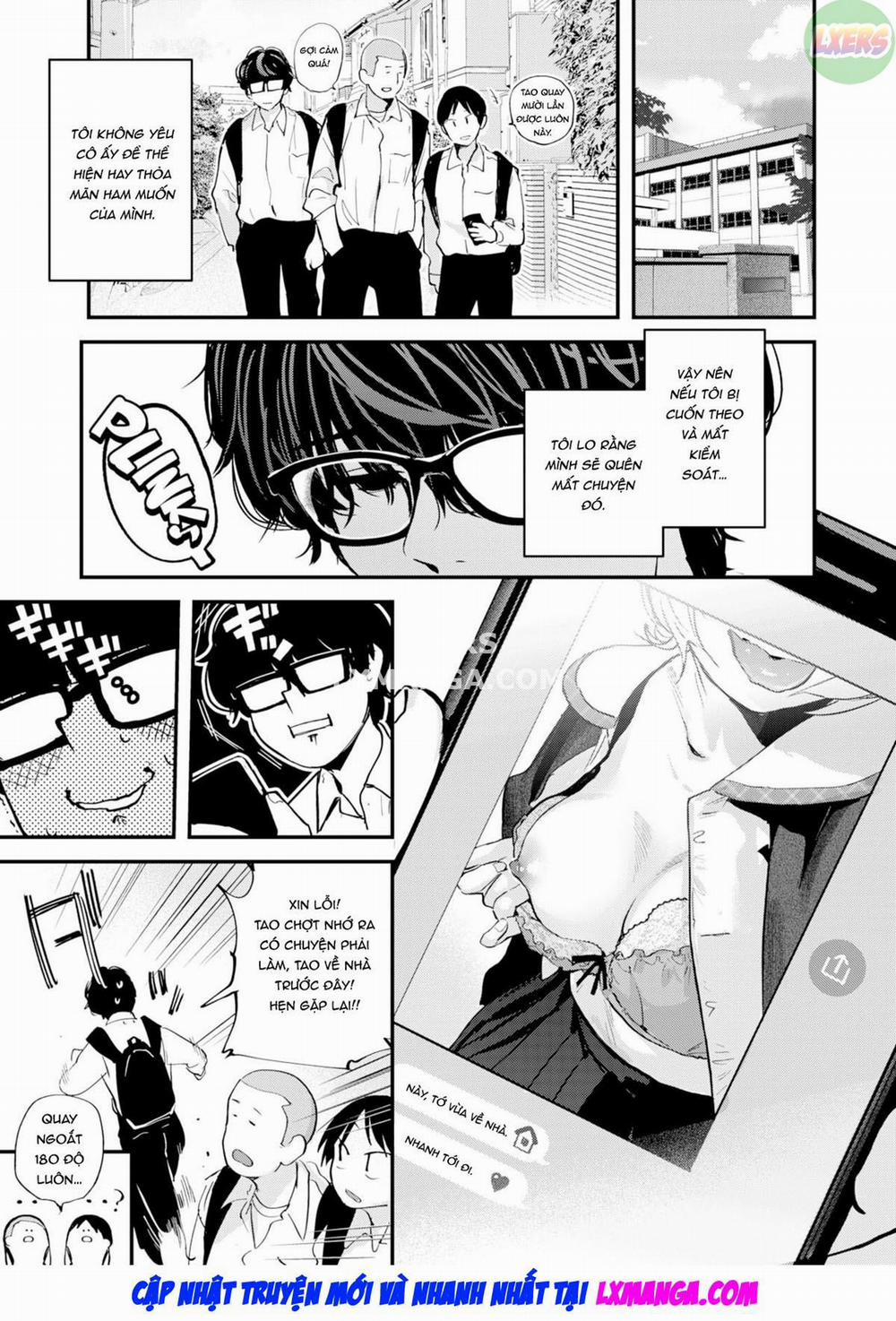 Kuchi Todome - Silence melty kiss Oneshot trang 15