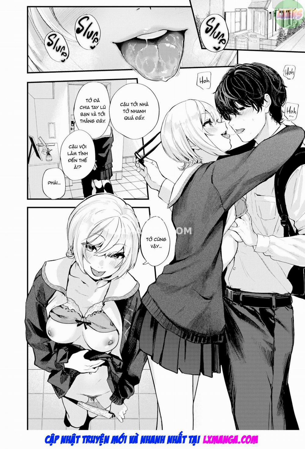 Kuchi Todome - Silence melty kiss Oneshot trang 16