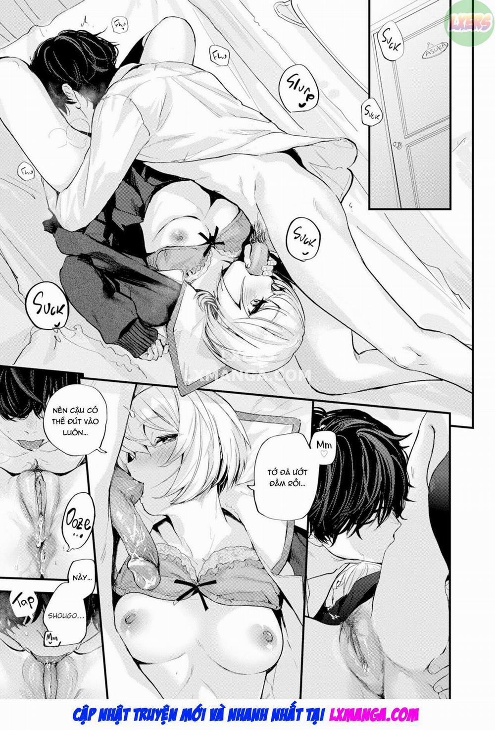 Kuchi Todome - Silence melty kiss Oneshot trang 17