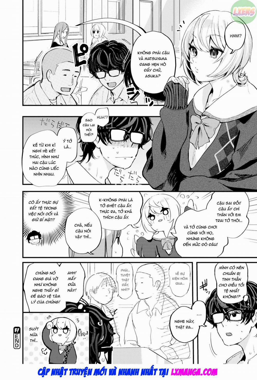 Kuchi Todome - Silence melty kiss Oneshot trang 28