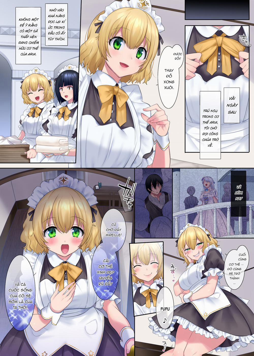 Kuchi Utsushi no Sandatsusya Oneshot trang 22