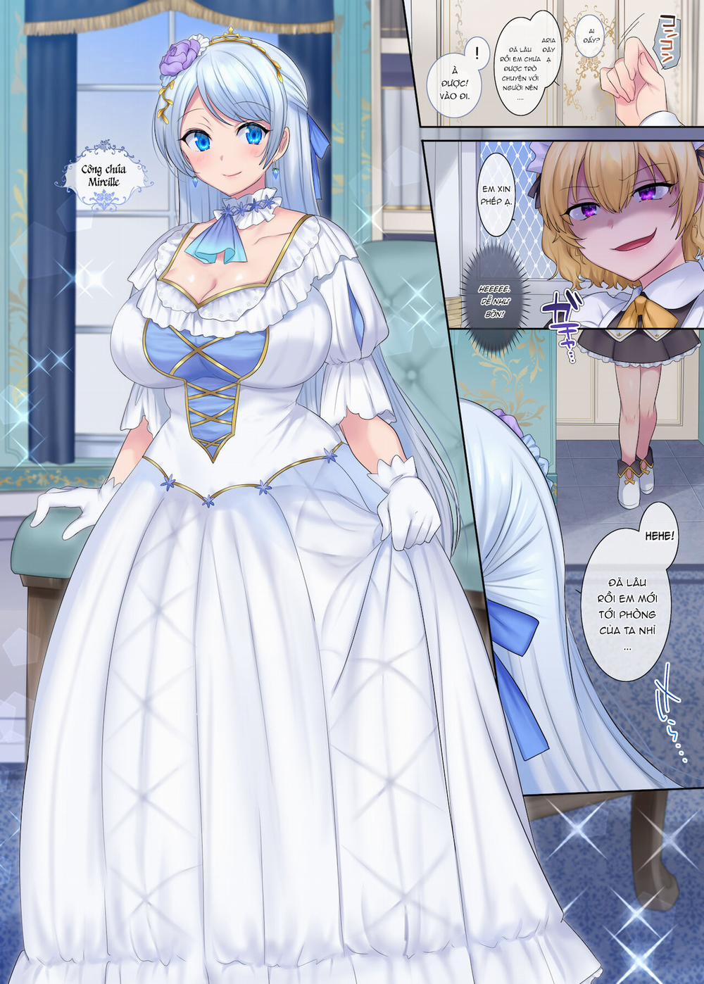 Kuchi Utsushi no Sandatsusya Oneshot trang 23