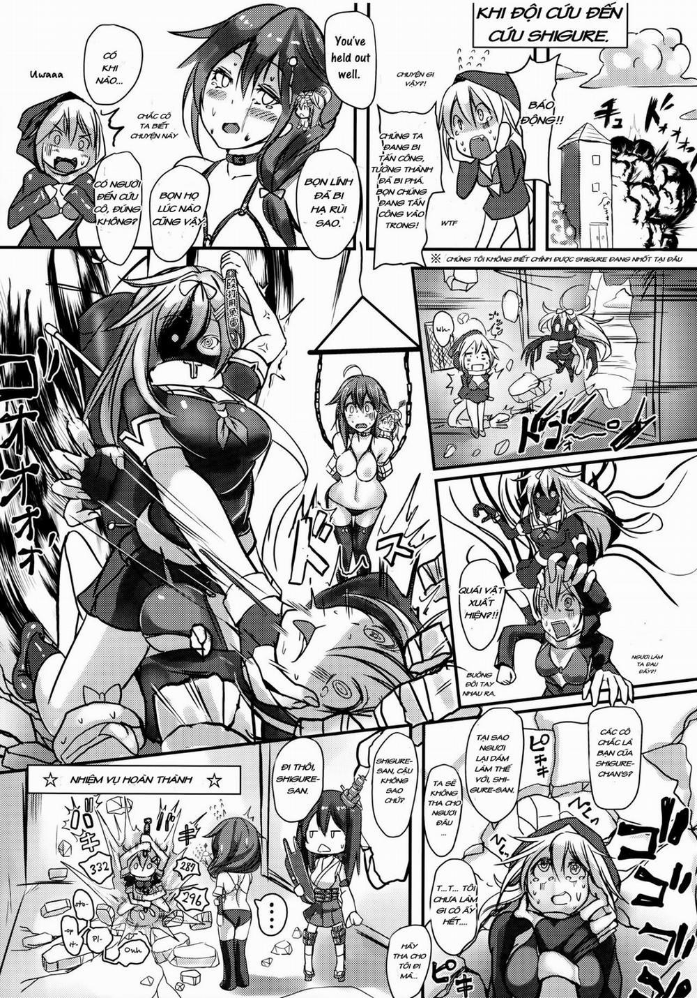 Kuchikukan Shigure Kyousei Zecchou Souchi (Kantai Collection) Oneshot trang 23