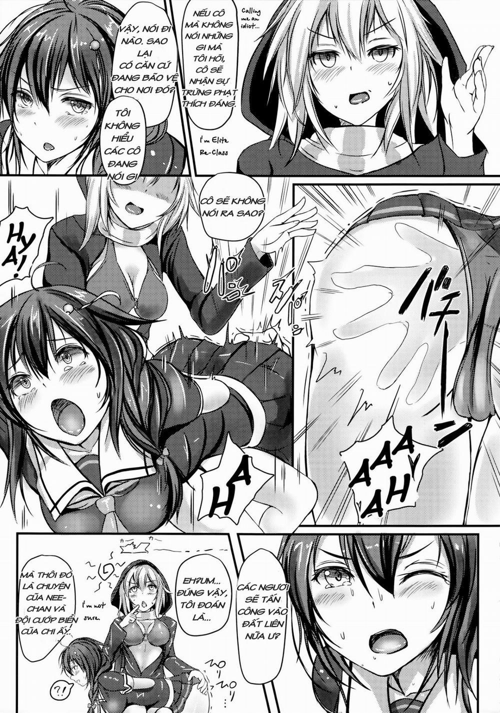 Kuchikukan Shigure Kyousei Zecchou Souchi (Kantai Collection) Oneshot trang 4