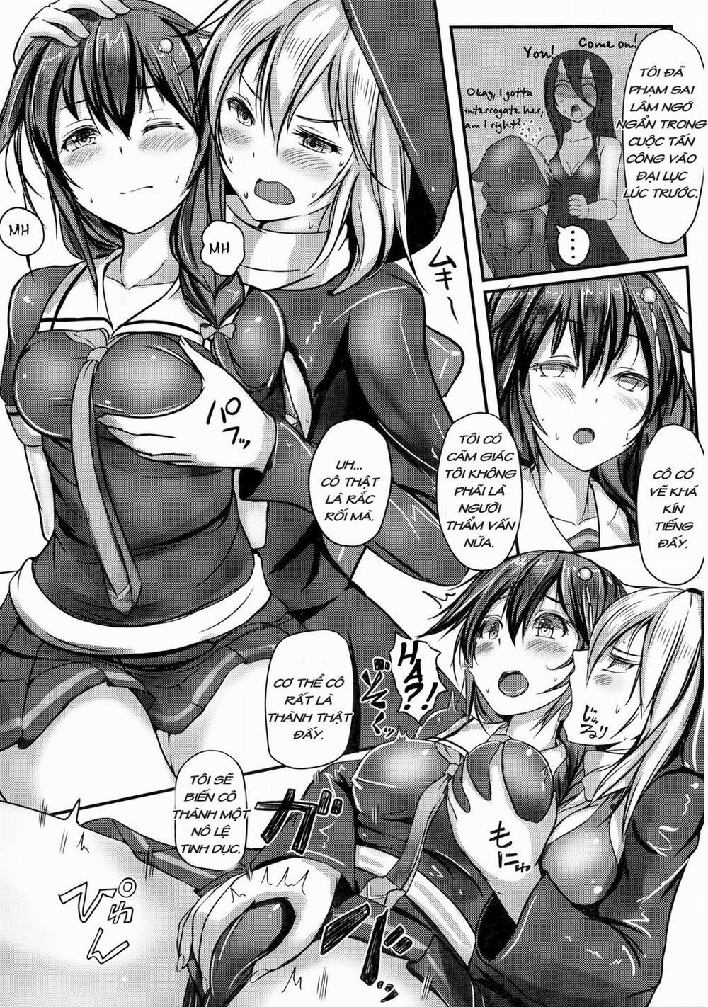 Kuchikukan Shigure Kyousei Zecchou Souchi (Kantai Collection) Oneshot trang 5