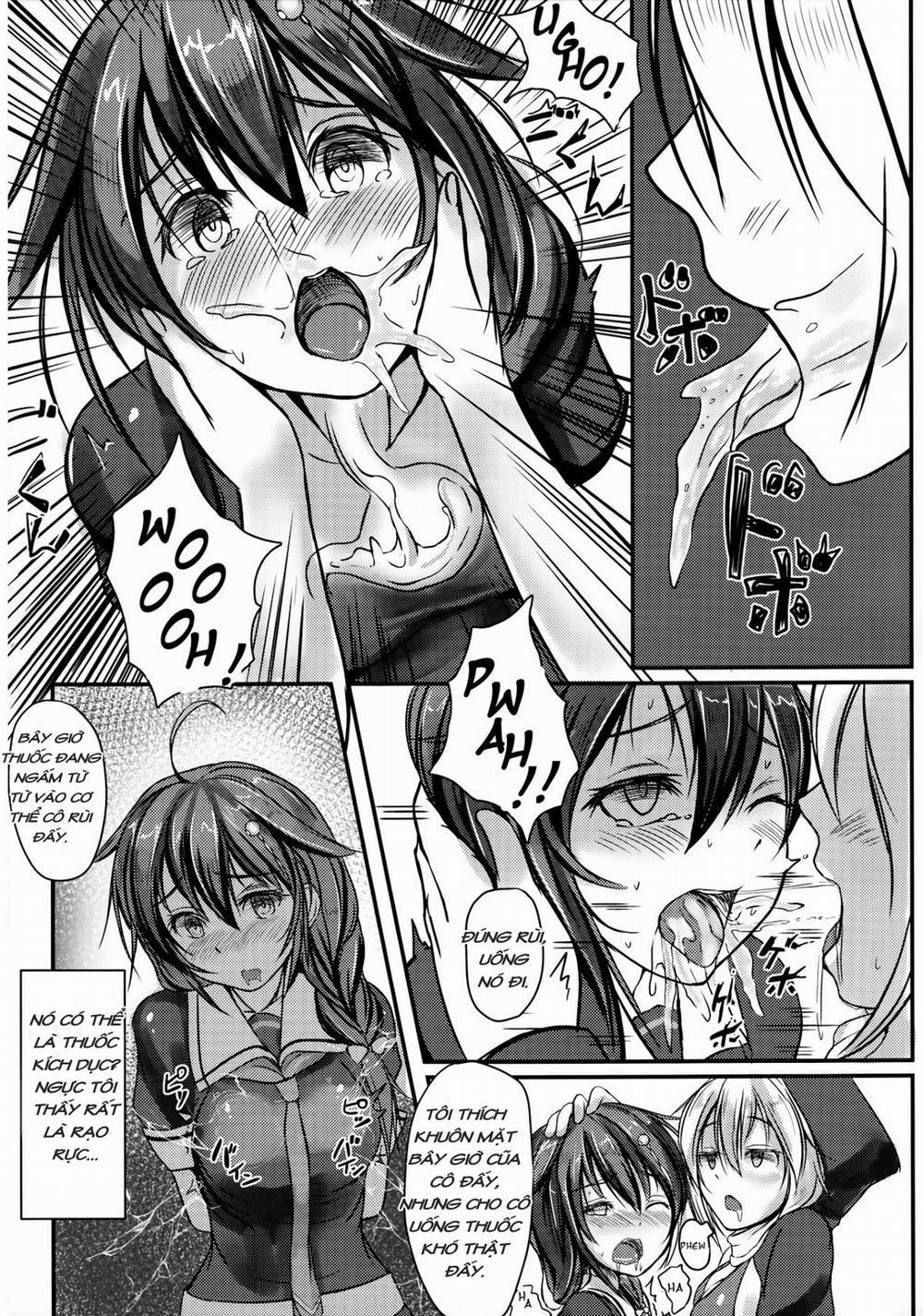 Kuchikukan Shigure Kyousei Zecchou Souchi (Kantai Collection) Oneshot trang 8