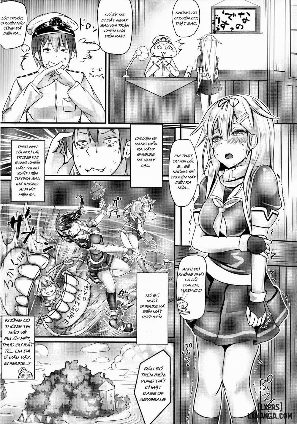 Kuchikukan Shigure Kyousei Zecchou Souchi Oneshot trang 1