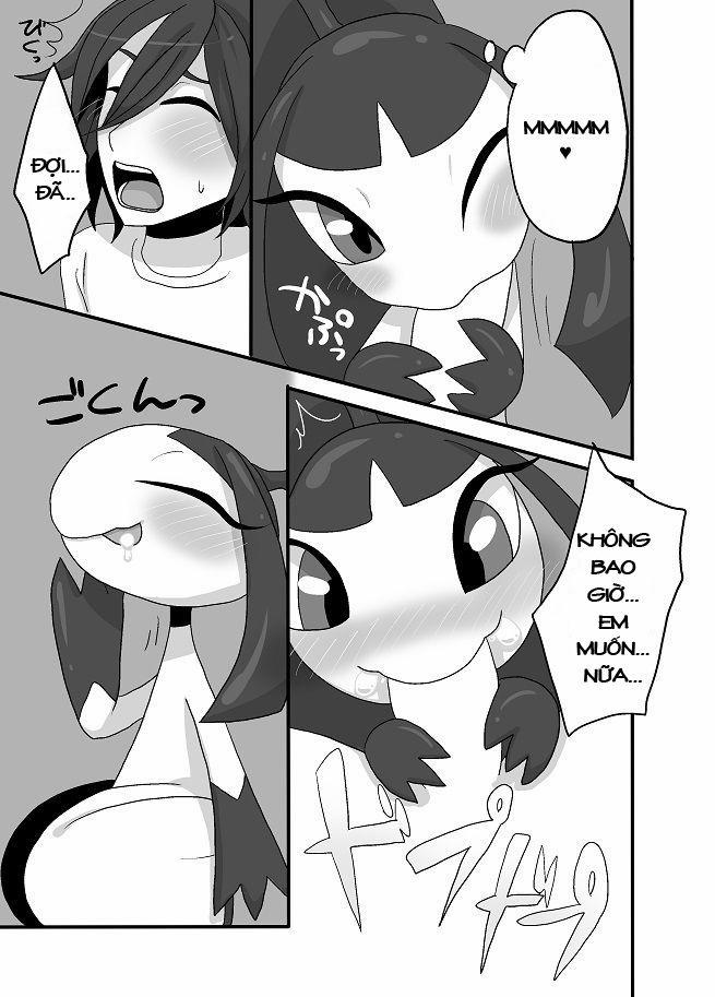 Kuchito!! (Pokémon) Oneshot trang 7